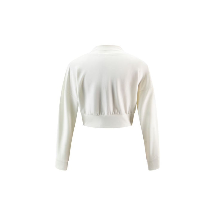 White Scooba Cardigan