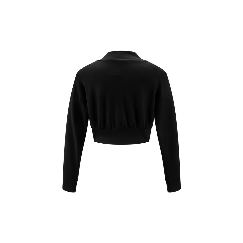 Black Scooba Cardigan