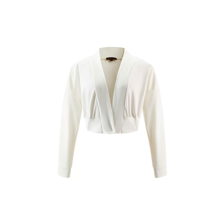 White Scooba Cardigan