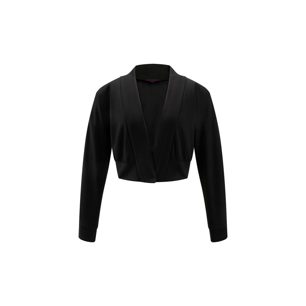 Black Scooba Cardigan