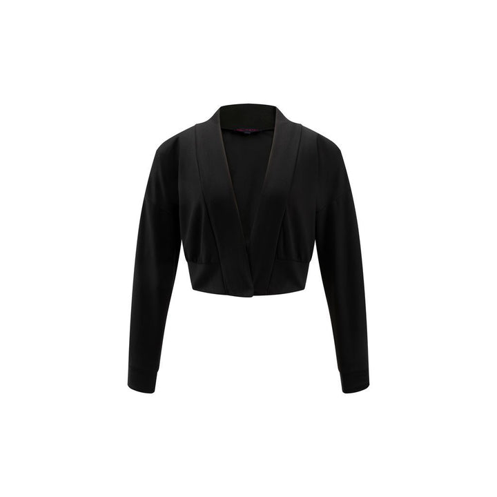 Black Scooba Cardigan