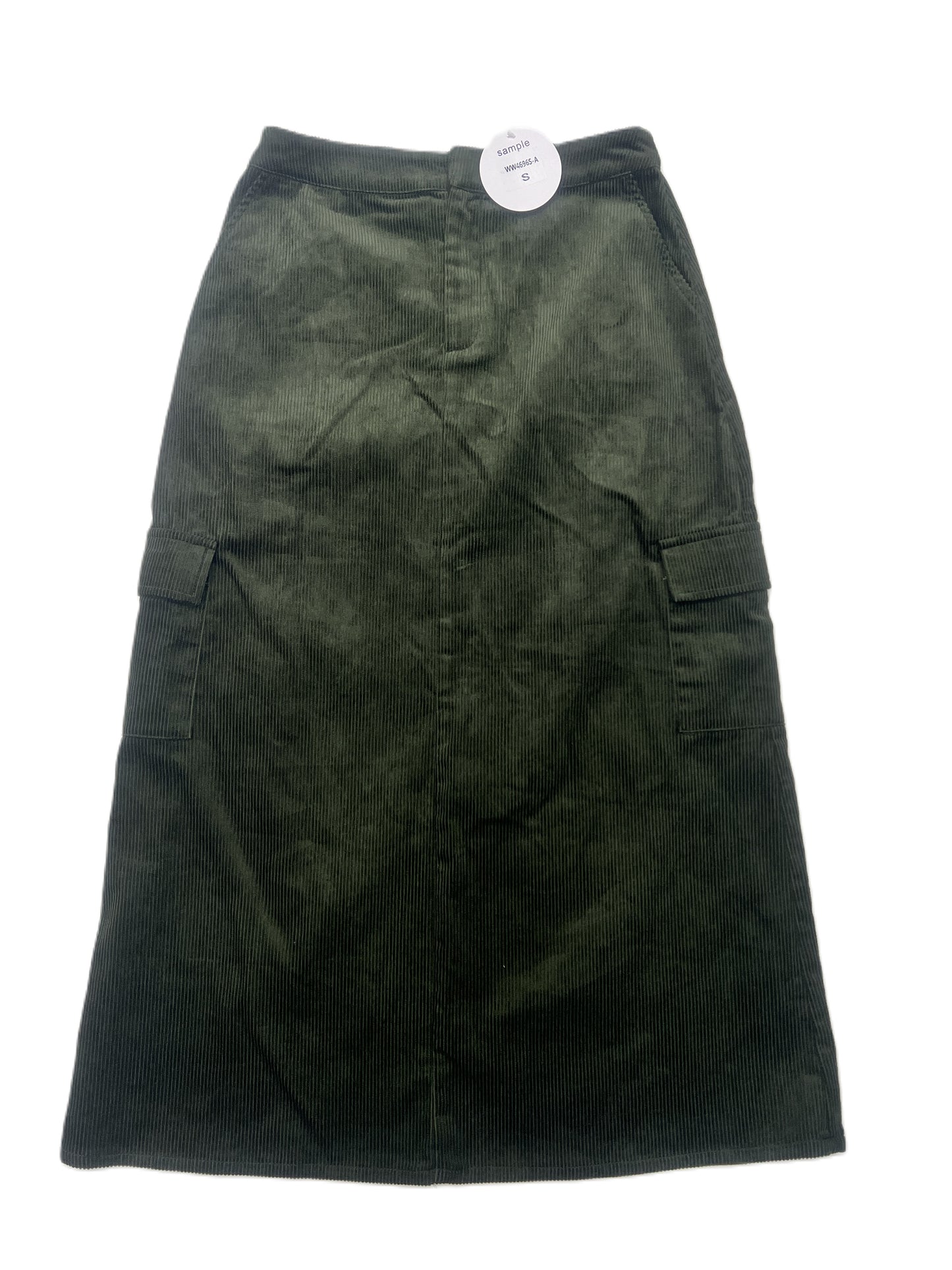 Green Cargo Coradroy Midi