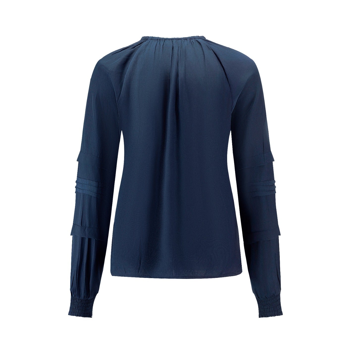 Dark Navy With Raglan Sleeves Top