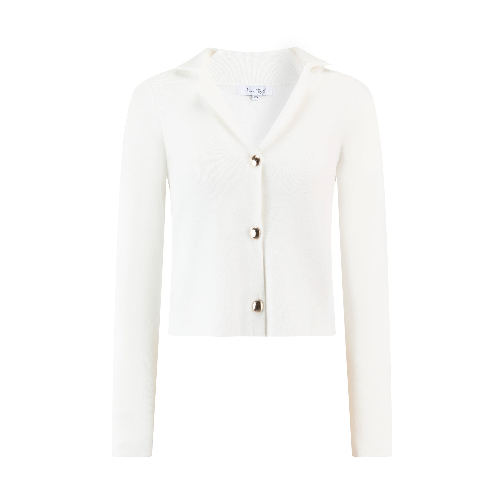 Ivory Knit Blazer