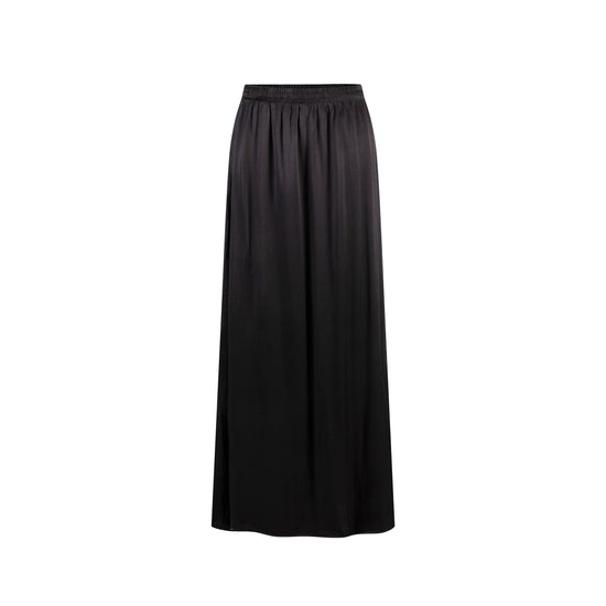 Black Silk Skirt