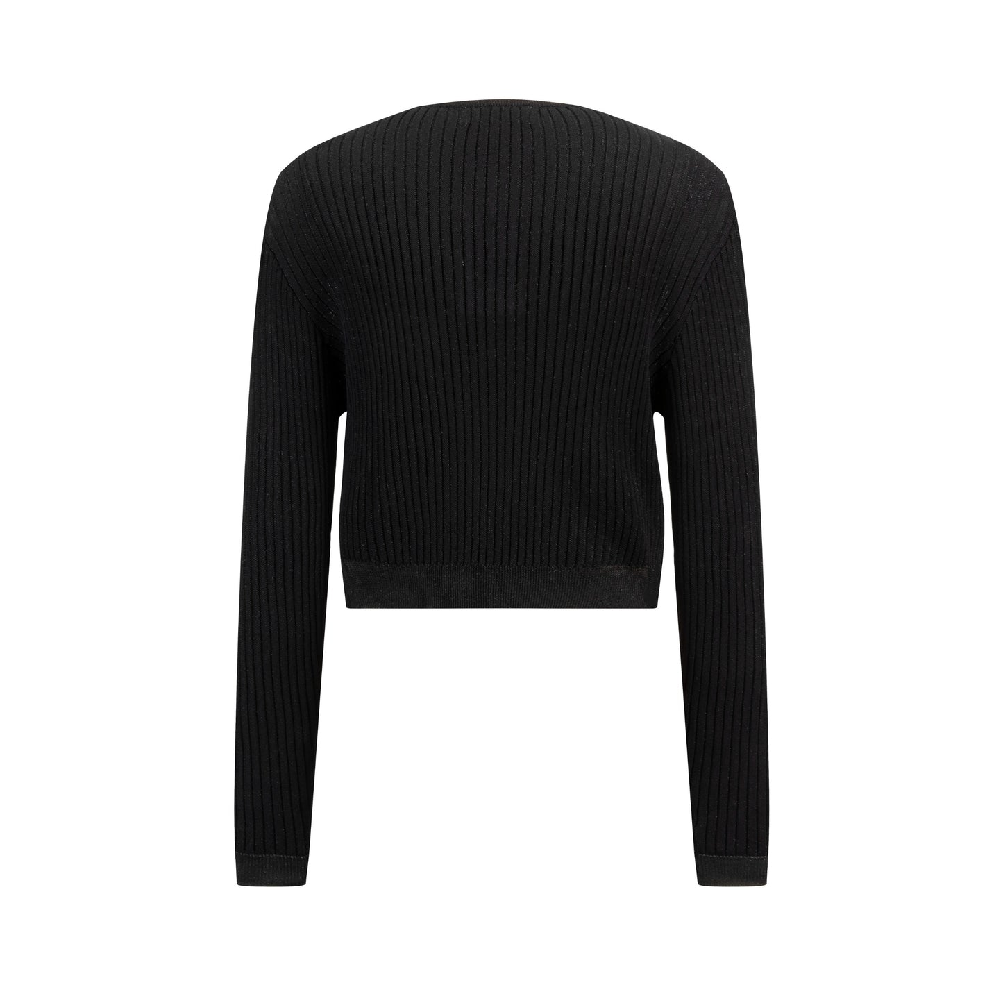 Black Metalic Cardigan