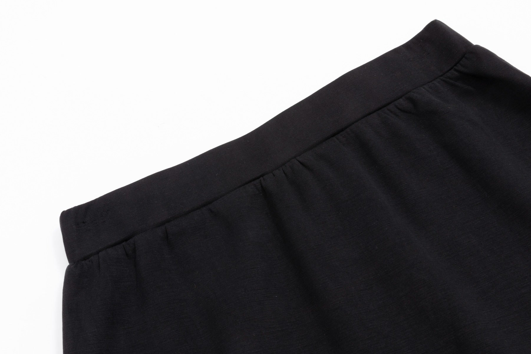 Scuba Black Skirt