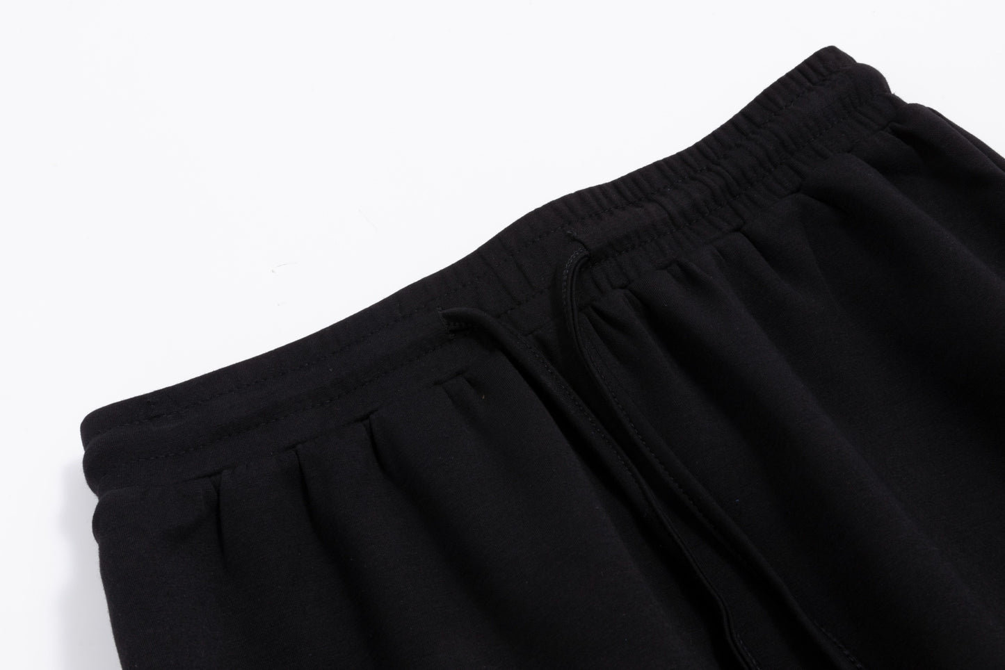 Black Skirt With Drawstring