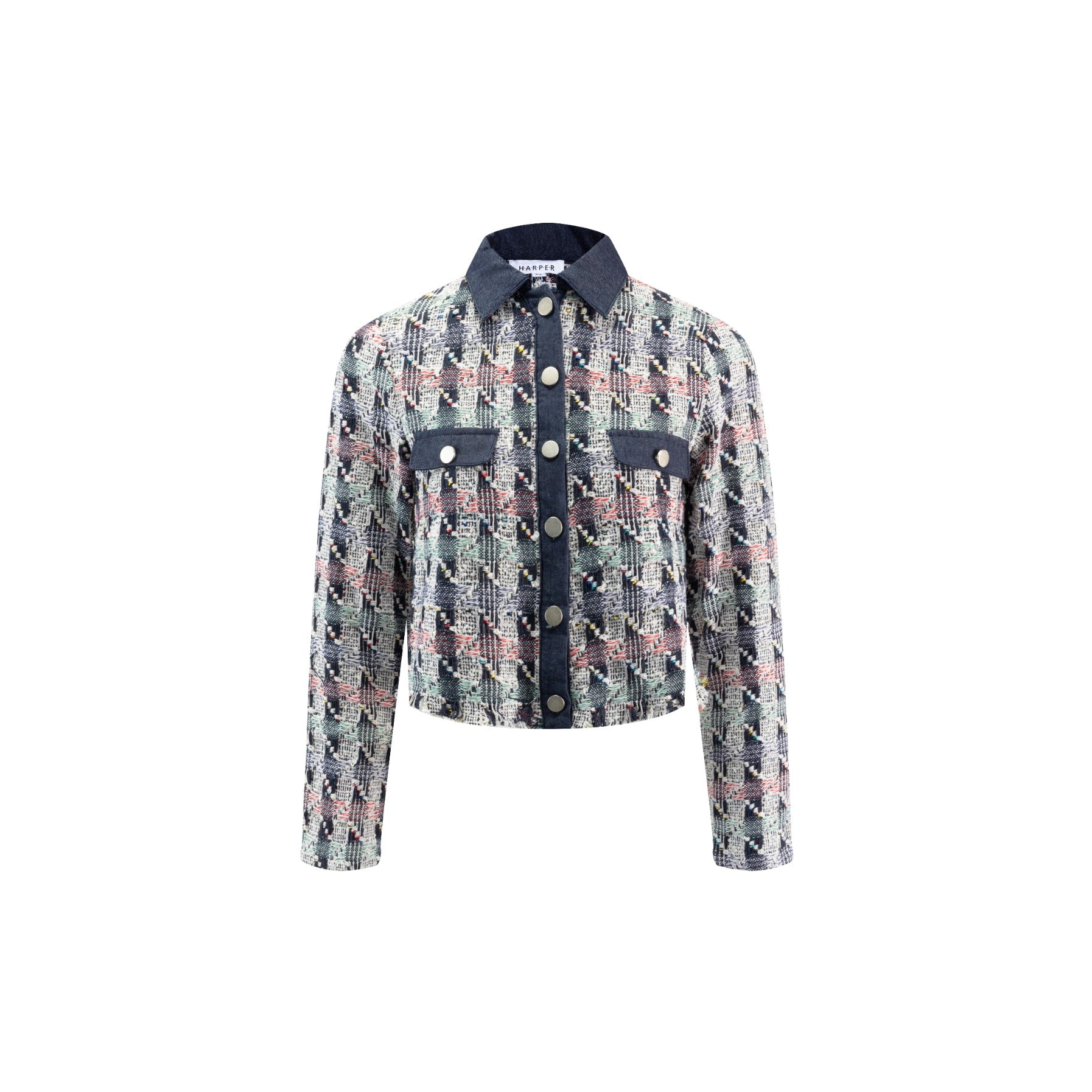 Tweed Multicolor Jacket