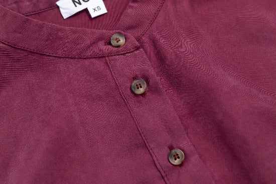 Burgundy Suede Jumper