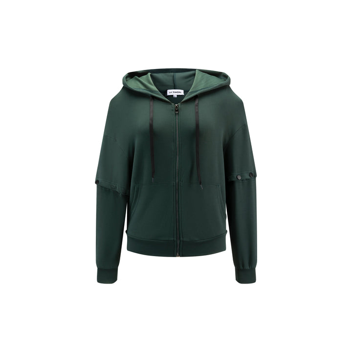 Green Scooba Hoody Sweater