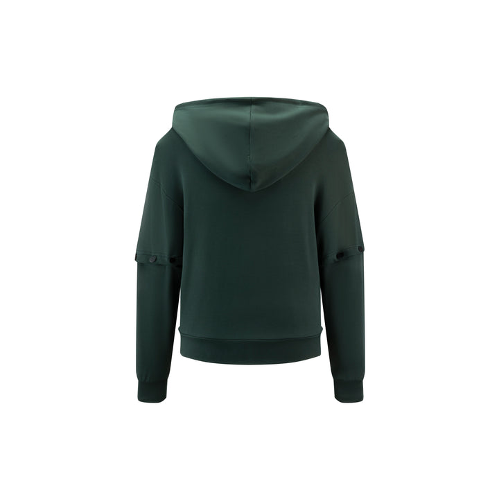 Green Scooba Hoody Sweater