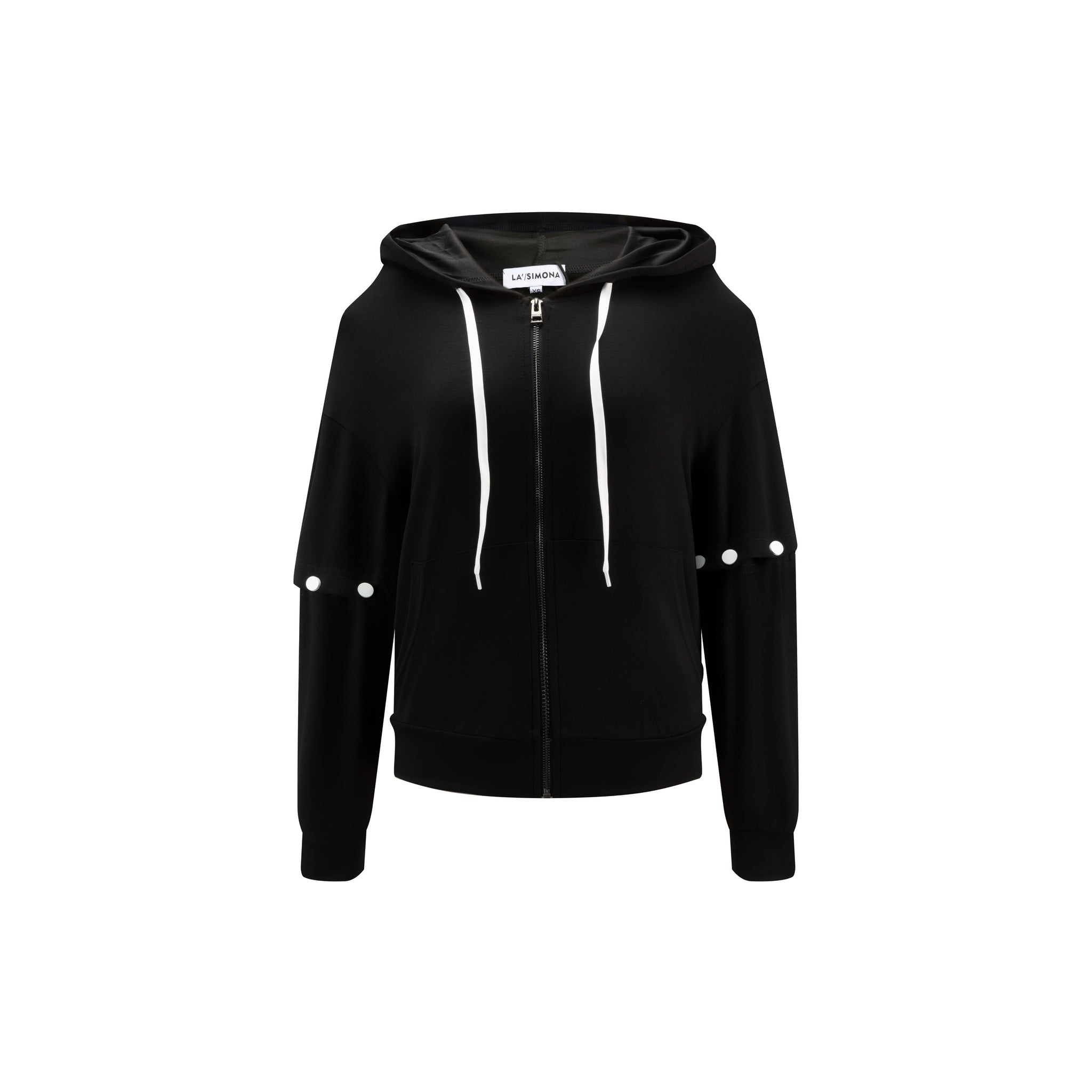 Black Scooba Hoody Sweater