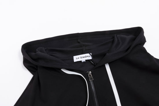 Black Scooba Hoody Sweater