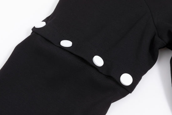 Black Scooba Hoody Sweater