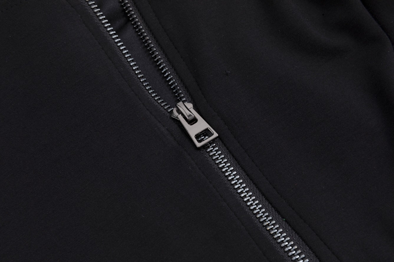 Black Scooba Hoody Sweater