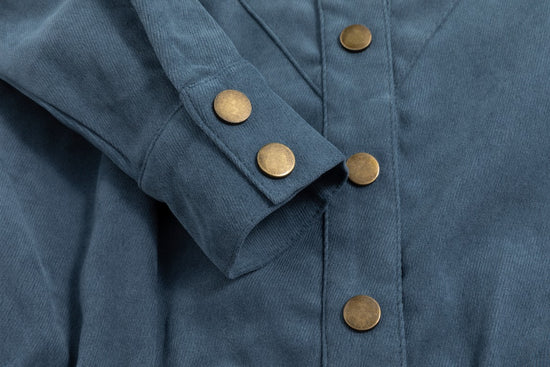 Blue Corduroy Jacket