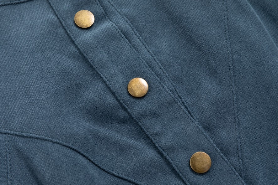 Blue Corduroy Jacket