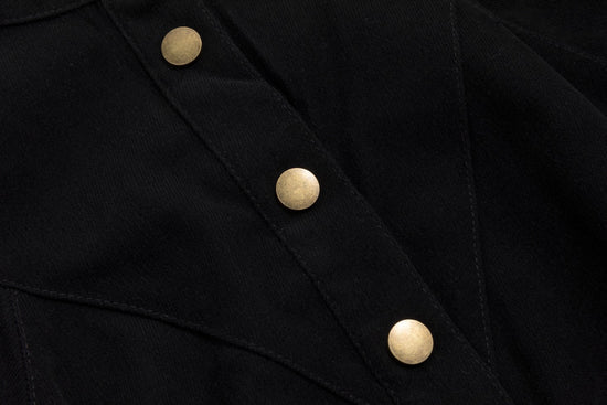 Black Corduroy Jacket