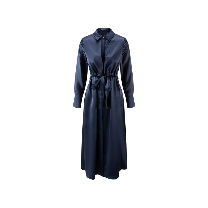 Solid Navy Darkest Color From Original Dress