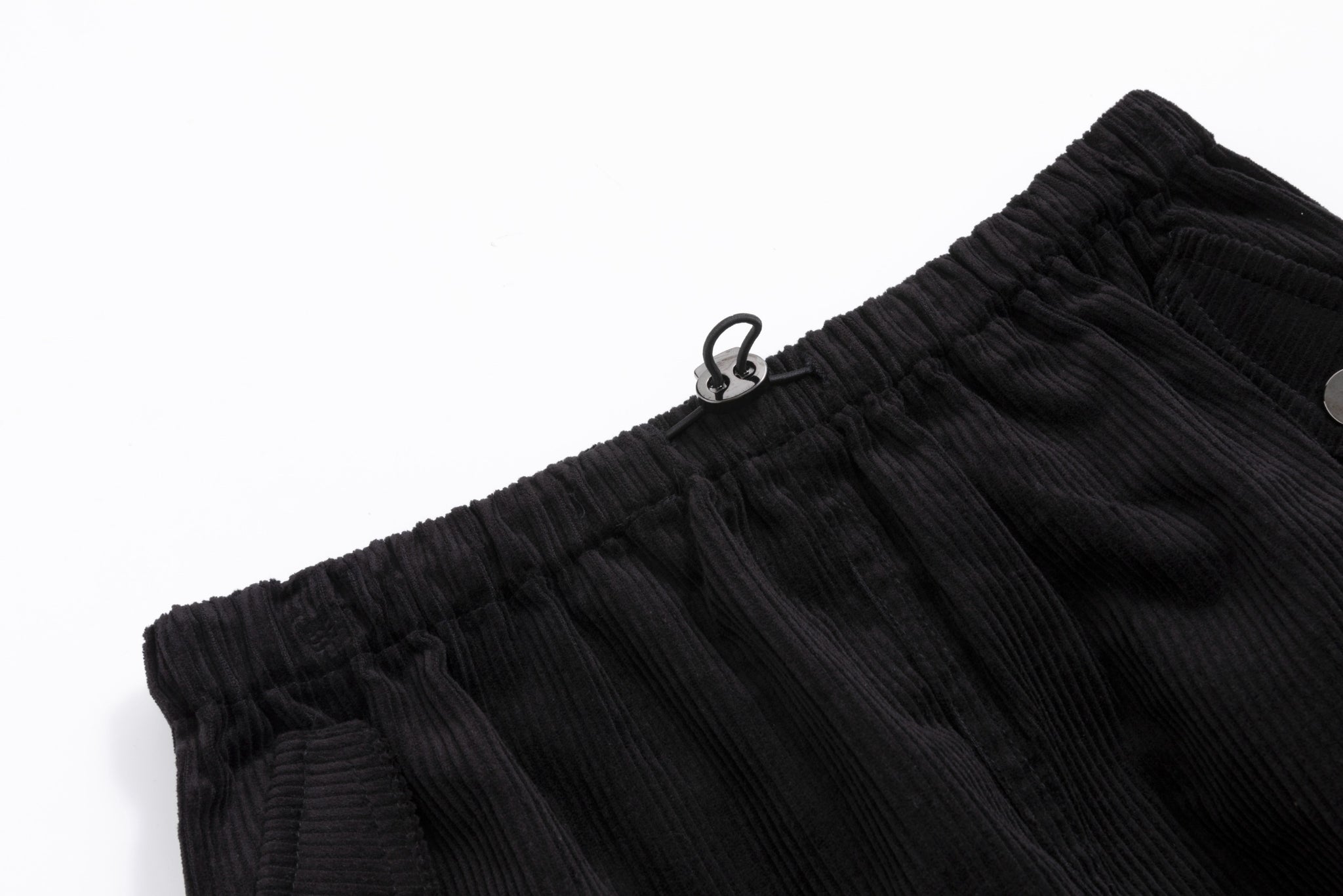 Black Cargo Pocket Skirt