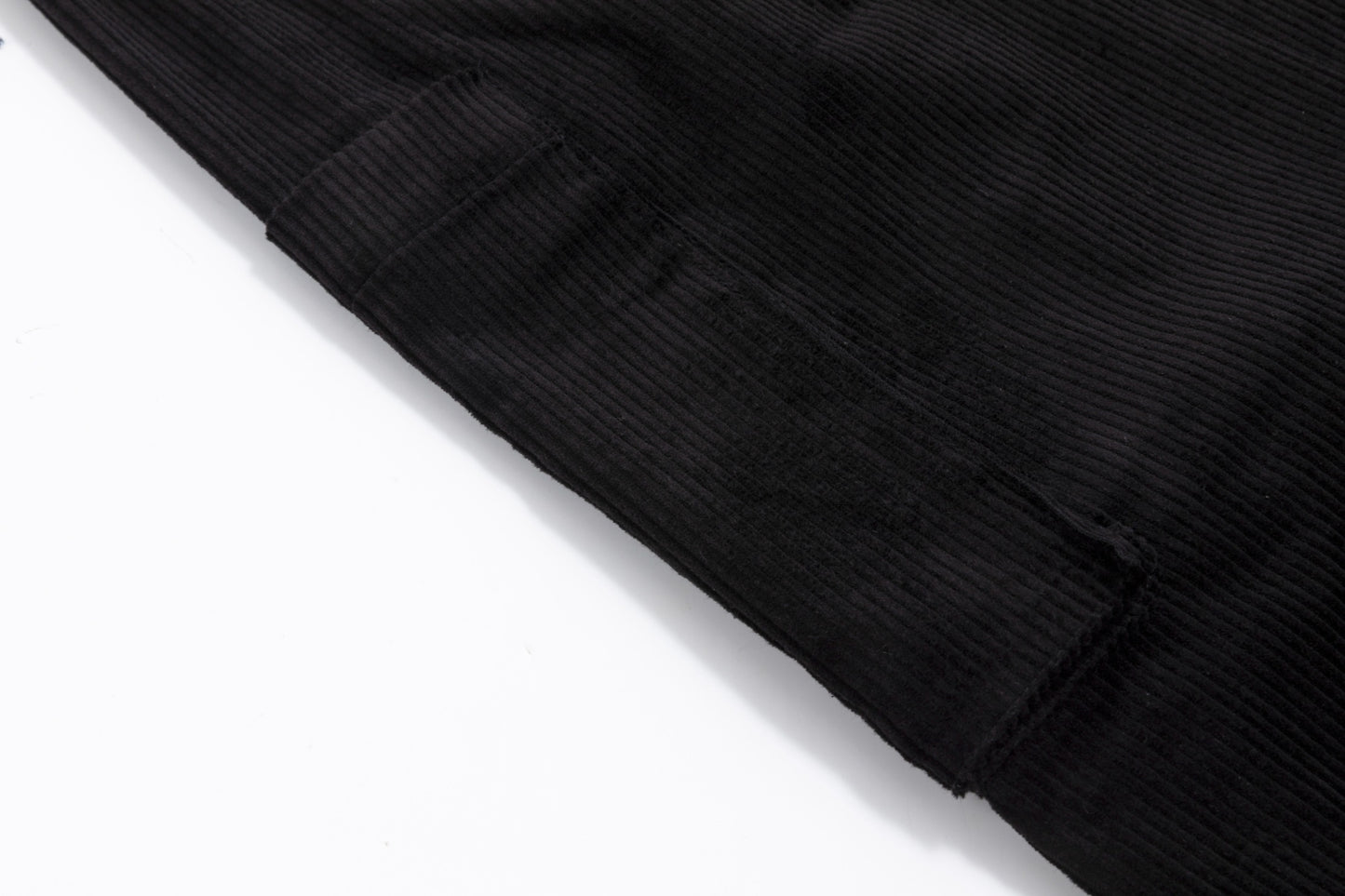 Black Cargo Pocket Skirt