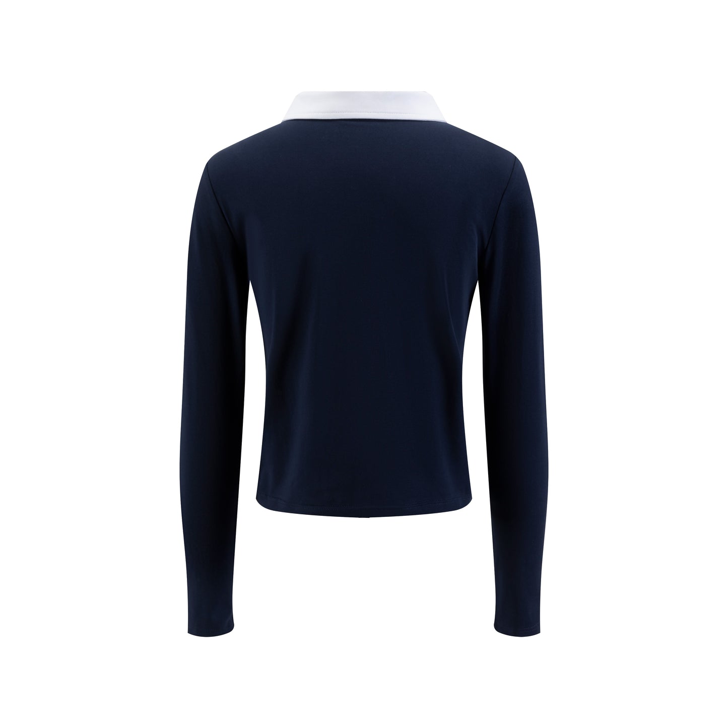 Navy Tennis Polo T-Shirt