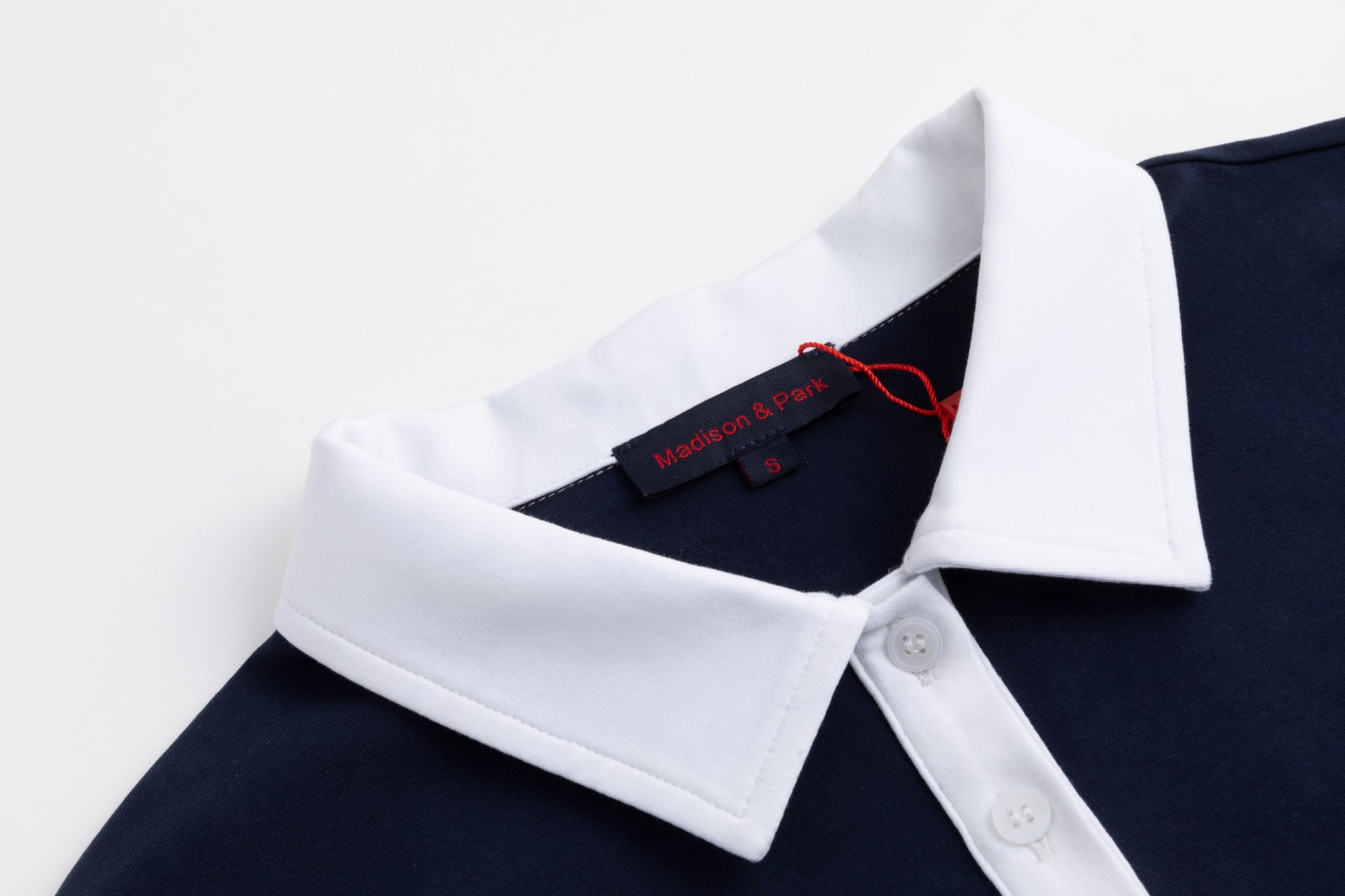 Navy Tennis Polo T-Shirt