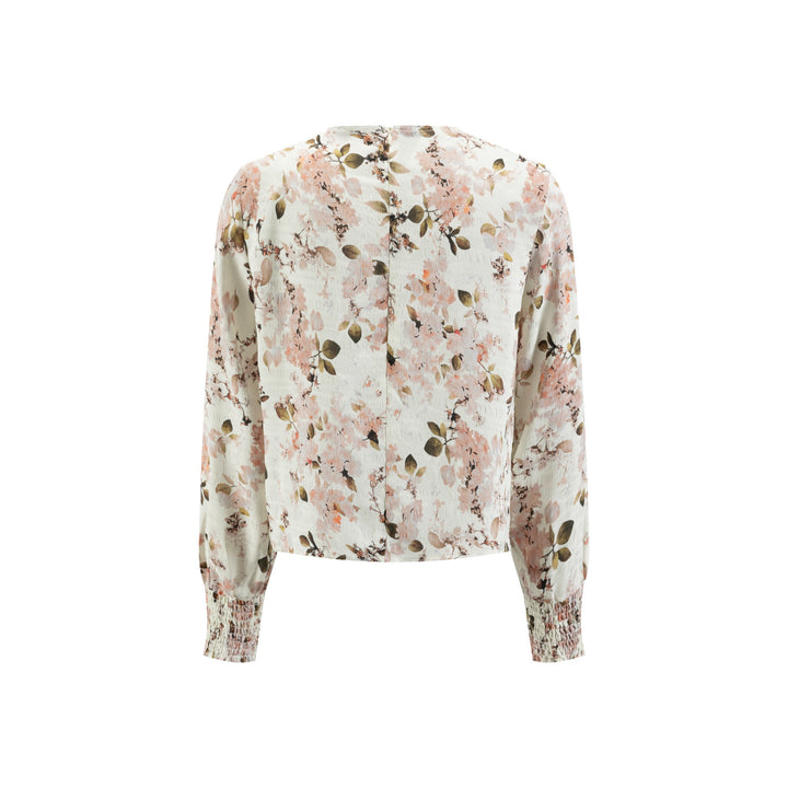 Floral Printed Blouse