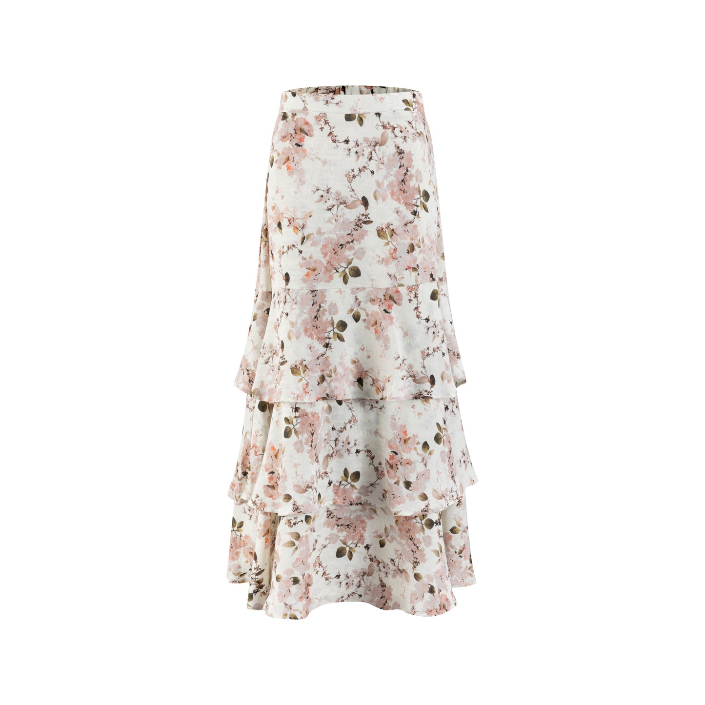 Layered Floral Skirt