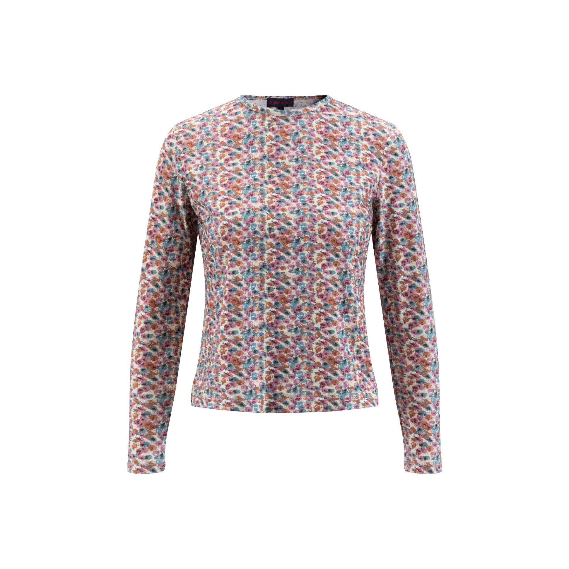 Multiflowered Printed Top