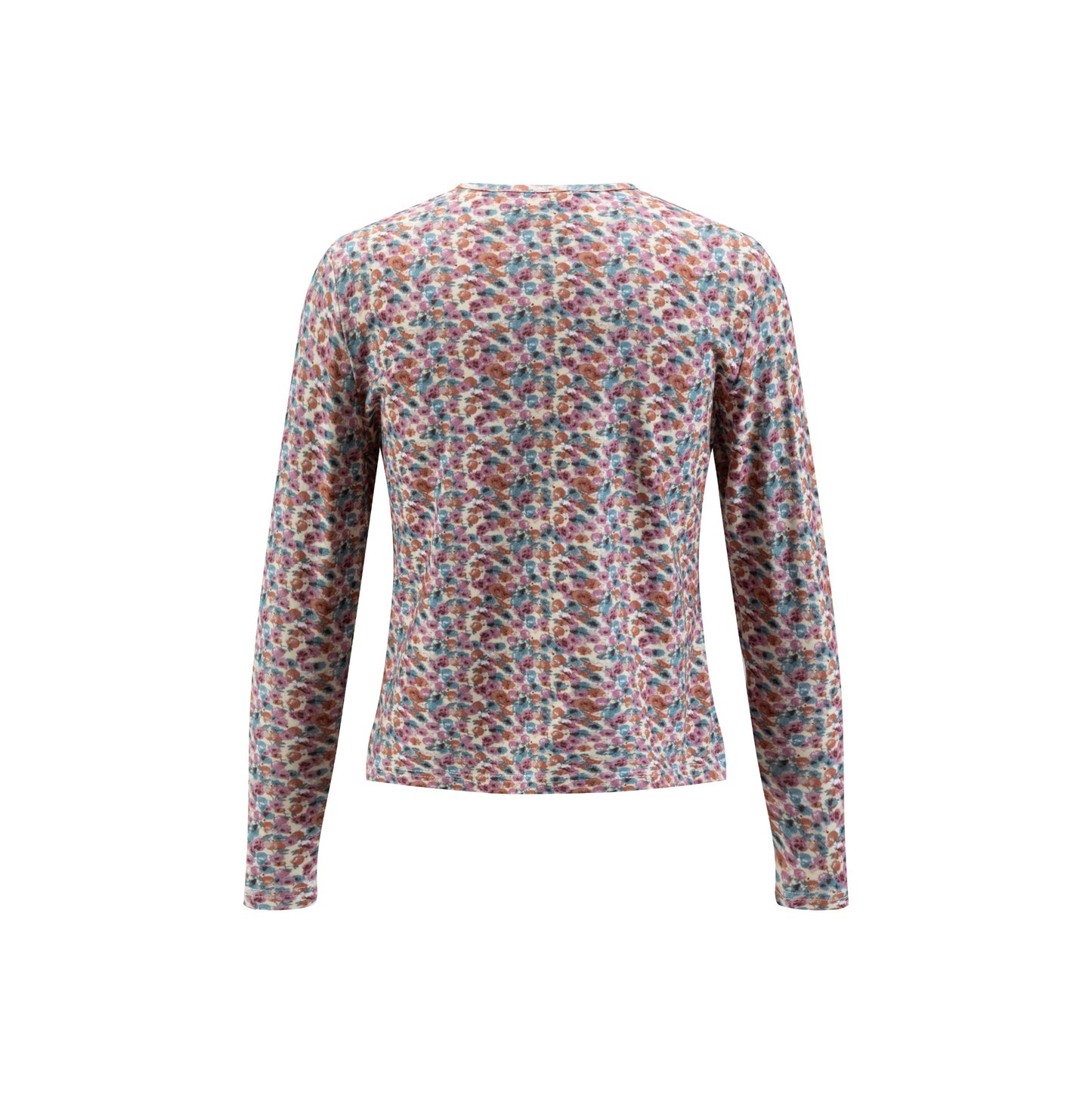 Multiflowered Printed Top