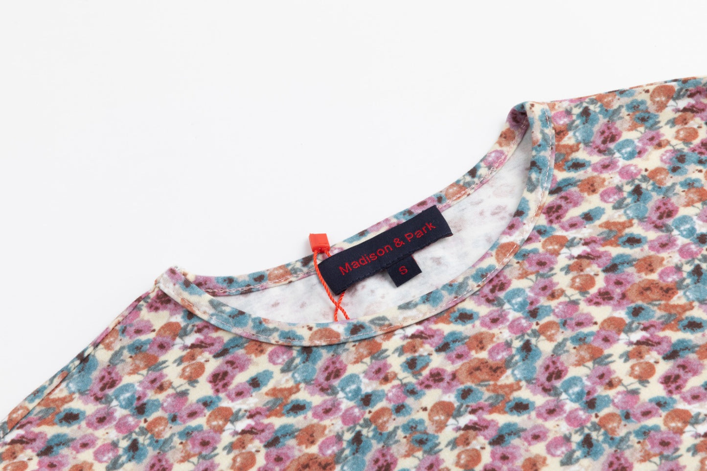 Multiflowered Printed Top