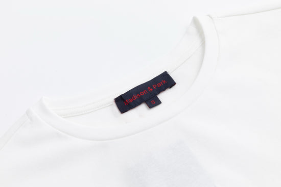 White "La" T-Shirt