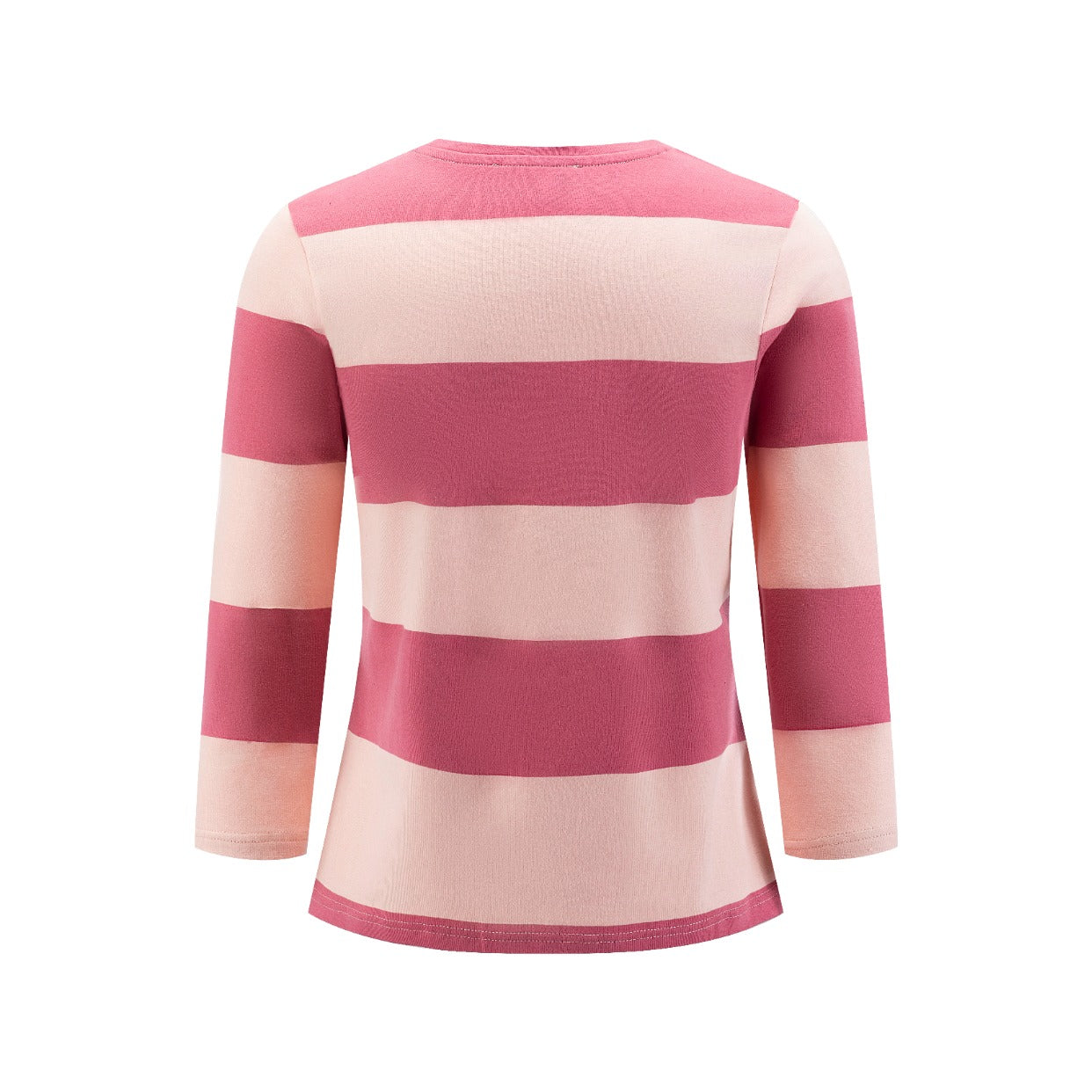 Pink/Salmon Stripes Top