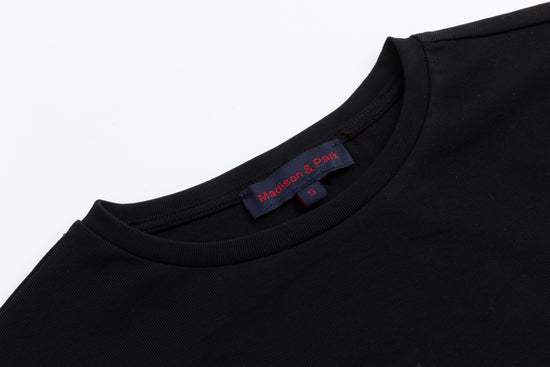 Black "La" T-Shirt