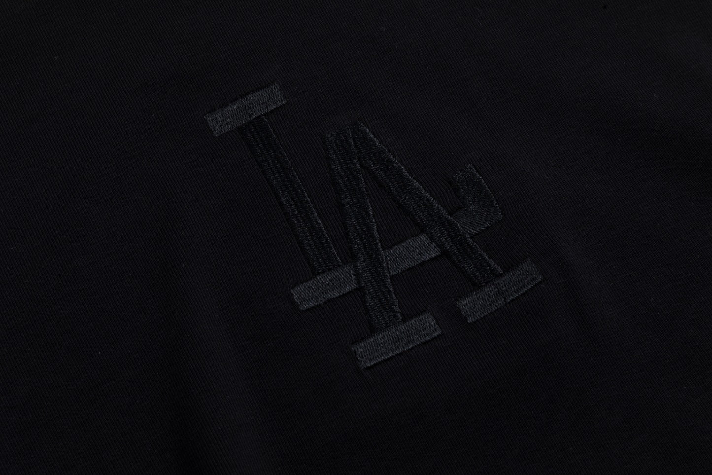 Black "La" T-Shirt