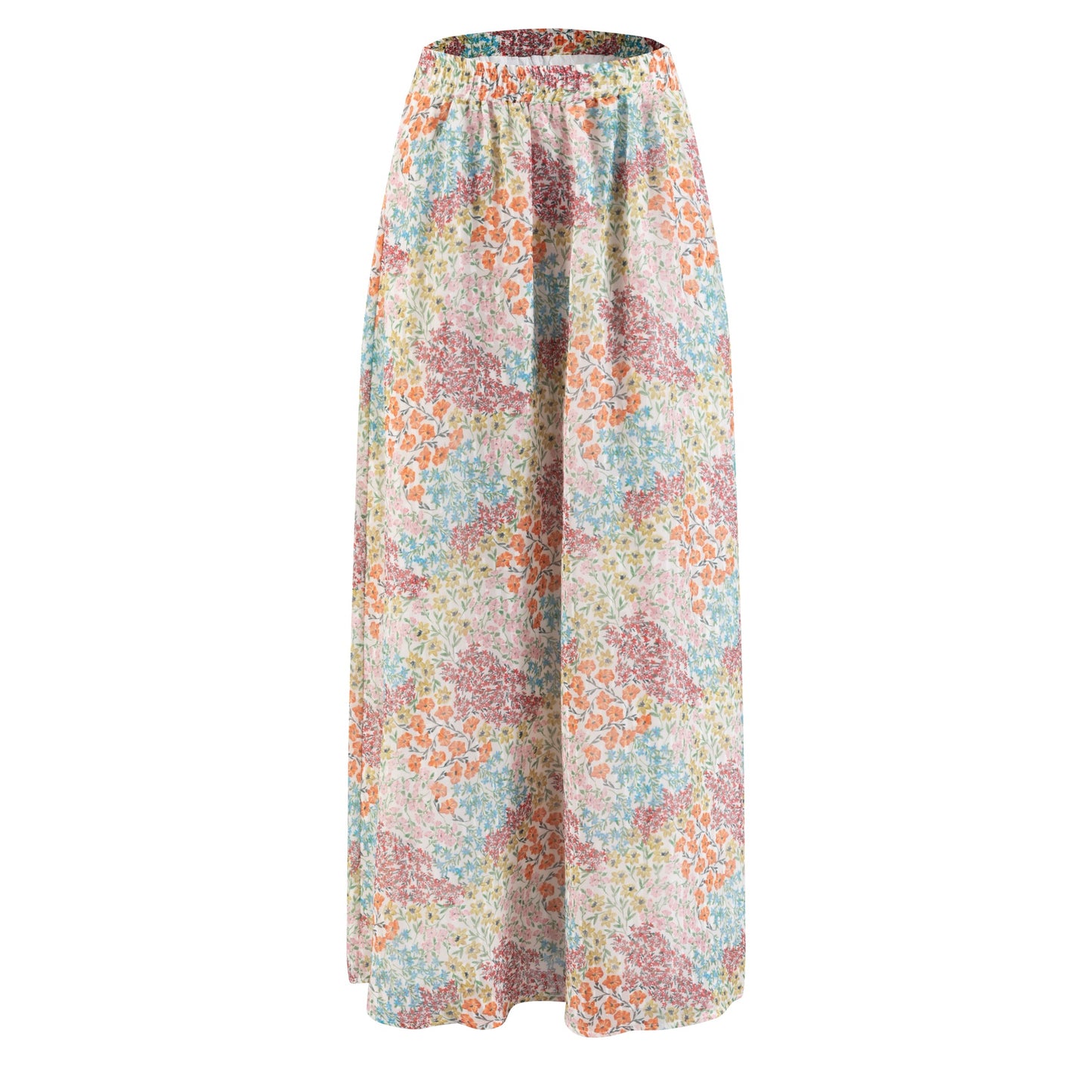 Floral Printed Skirt