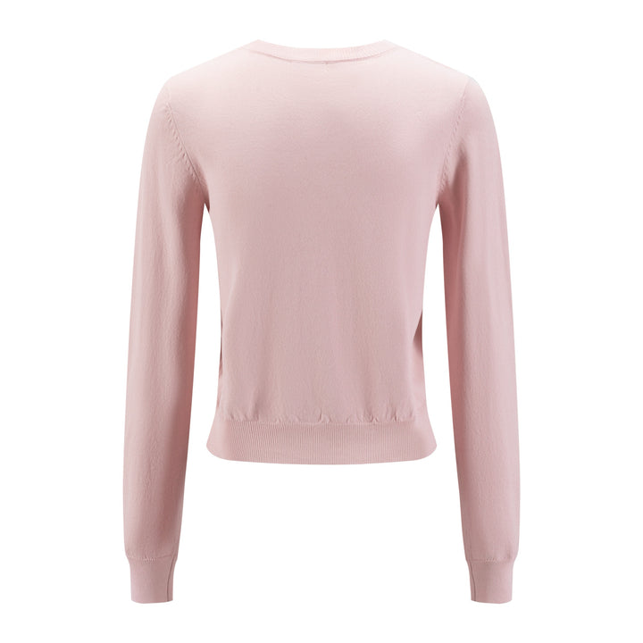 Light Pink Knit Crewneck