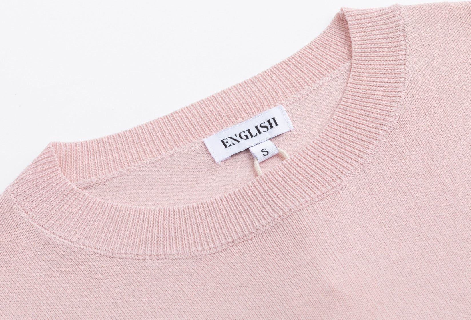 Light Pink Knit Crewneck