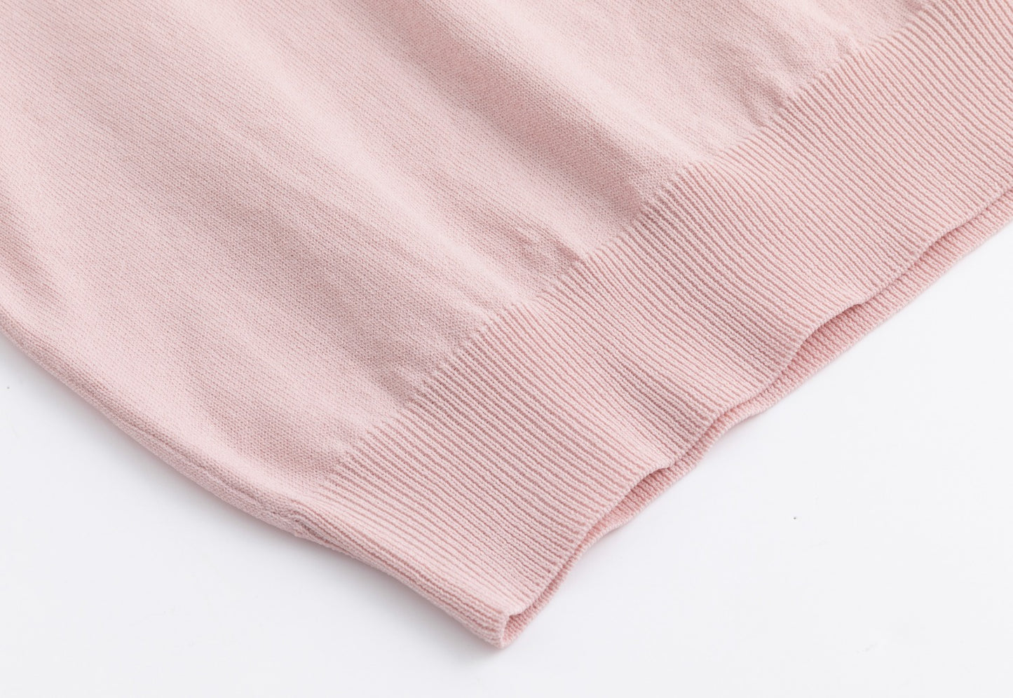 Light Pink Knit Crewneck