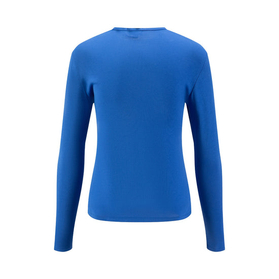 Basic Solid T-Shirt - Royal Blue