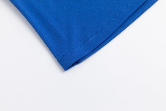 Basic Solid T-Shirt - Royal Blue